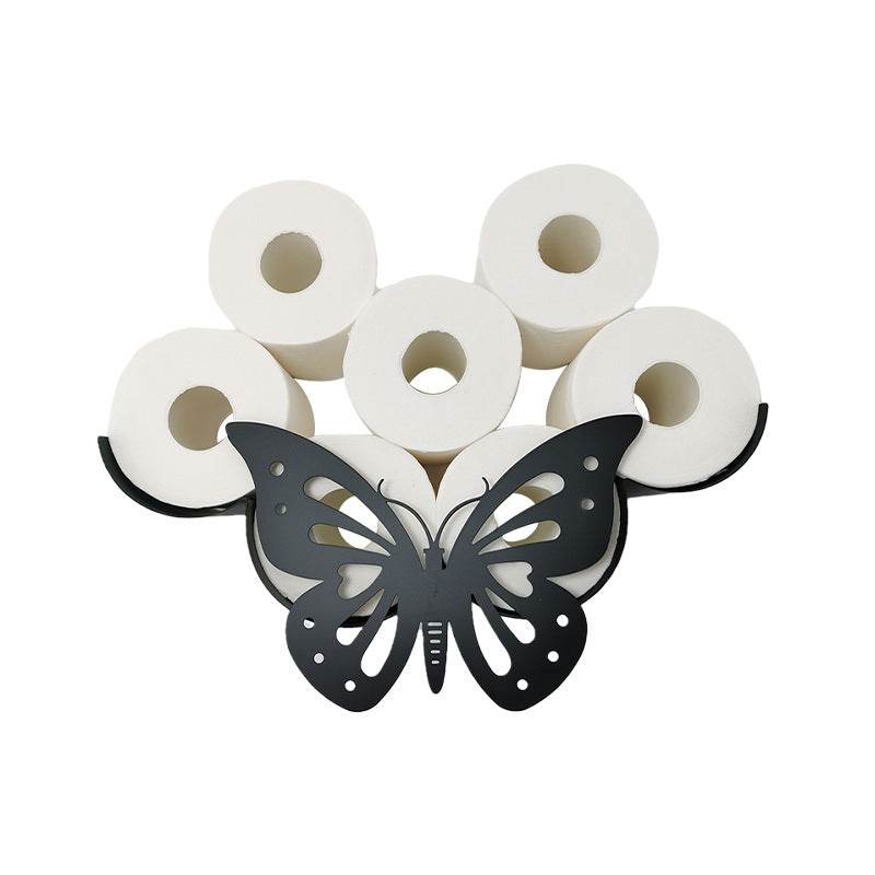 Deer Head Toilet Paper Holder Rack - Montero Milan