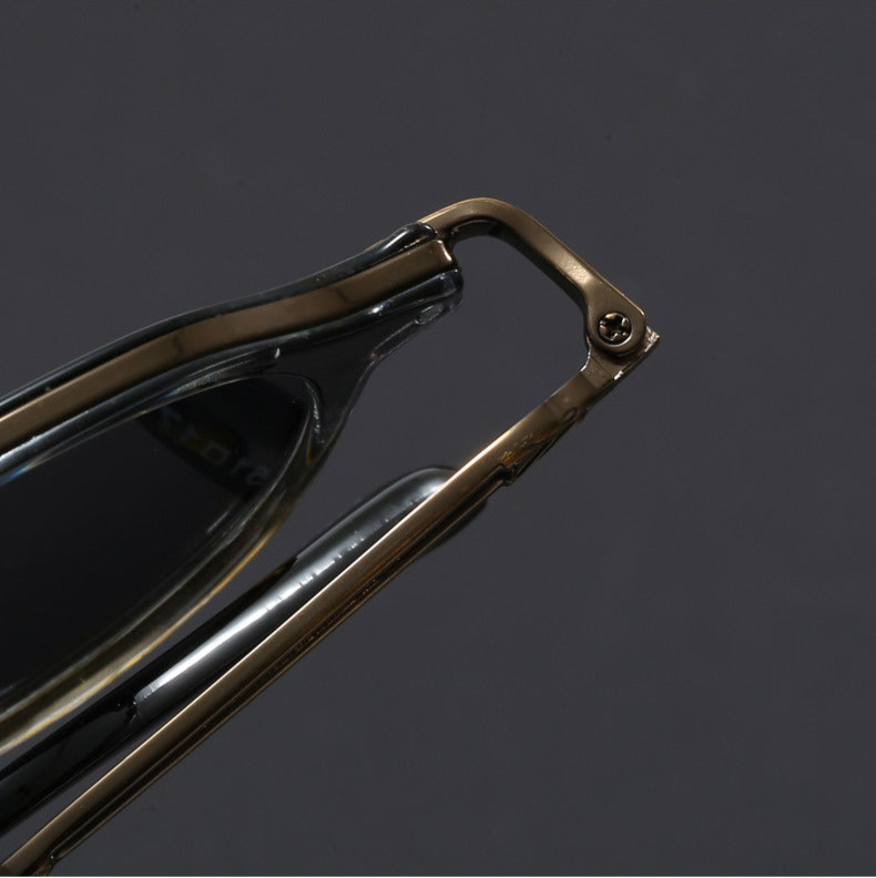 Classic Vintage Metal Sunglasses (UV400 Protection)