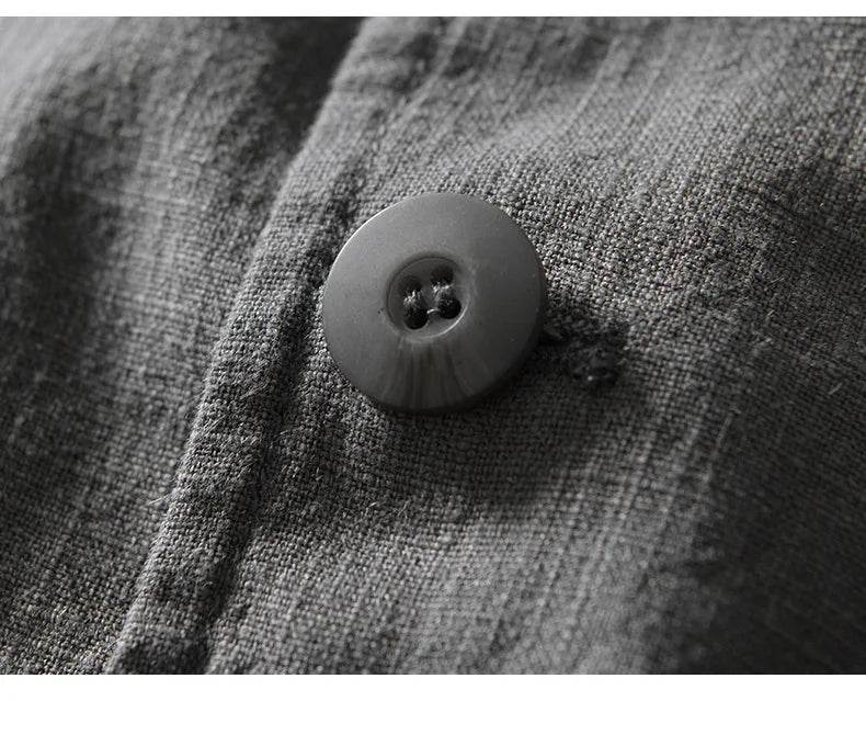 Breevoro™ Men’s Linen Safari Blazer - Montero Milan