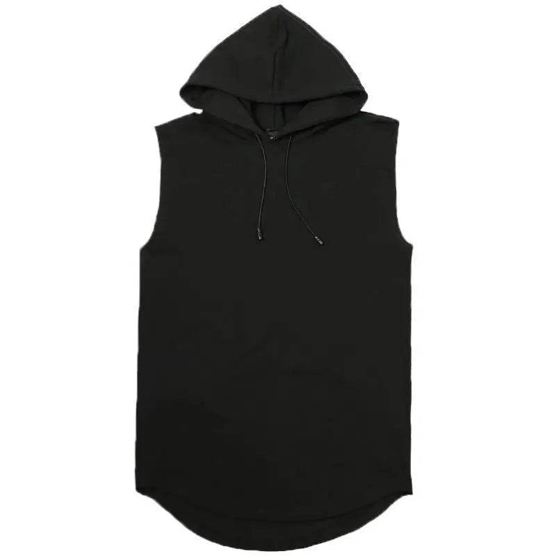 Sleeveless Hoodie Tank Top - Montero Milan