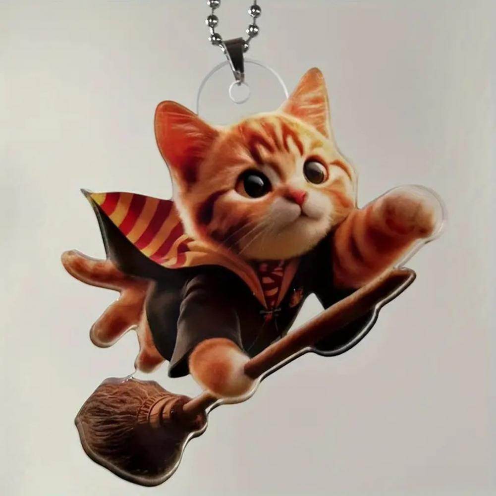 Adorable Cat Hanging Ornament ( 1 PCs / 9 PCs) - Montero Milan