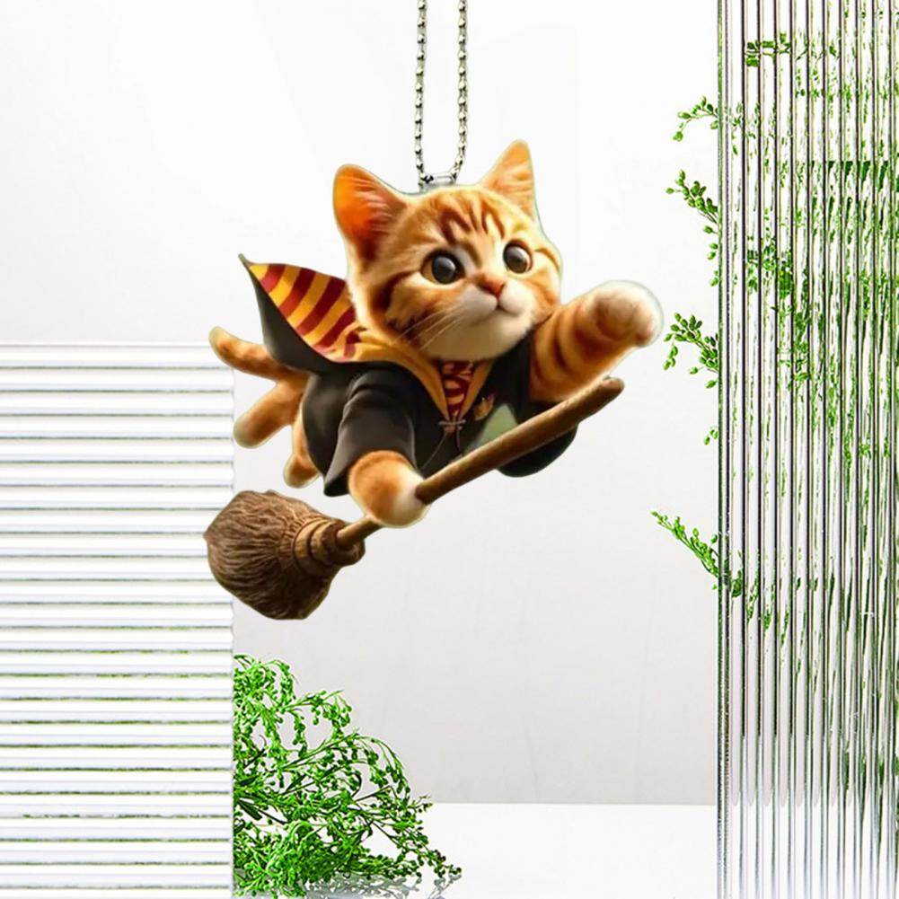 Adorable Cat Hanging Ornament ( 1 PCs / 9 PCs) - Montero Milan