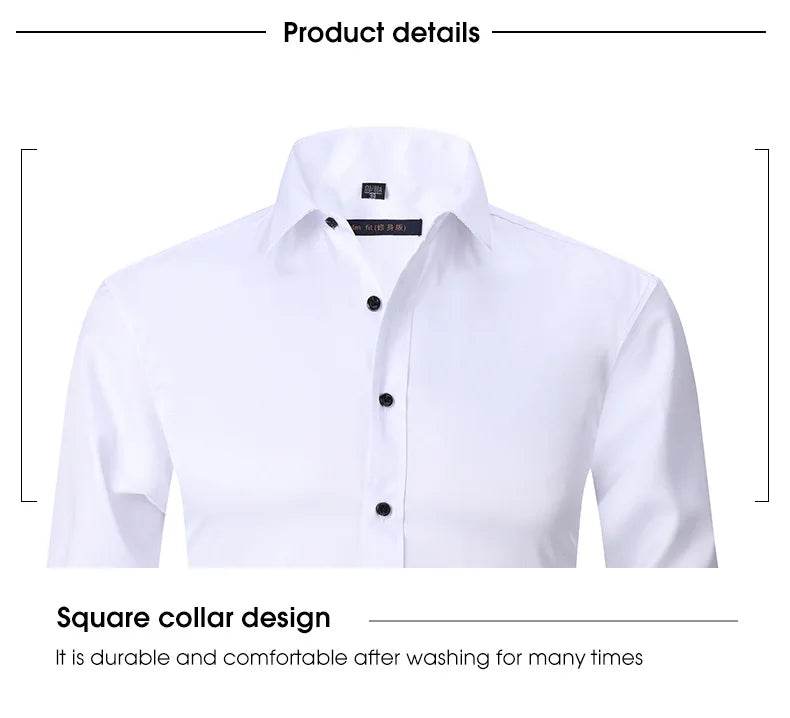 Smart Cotton-Blend Dress Shirt - Montero Milan
