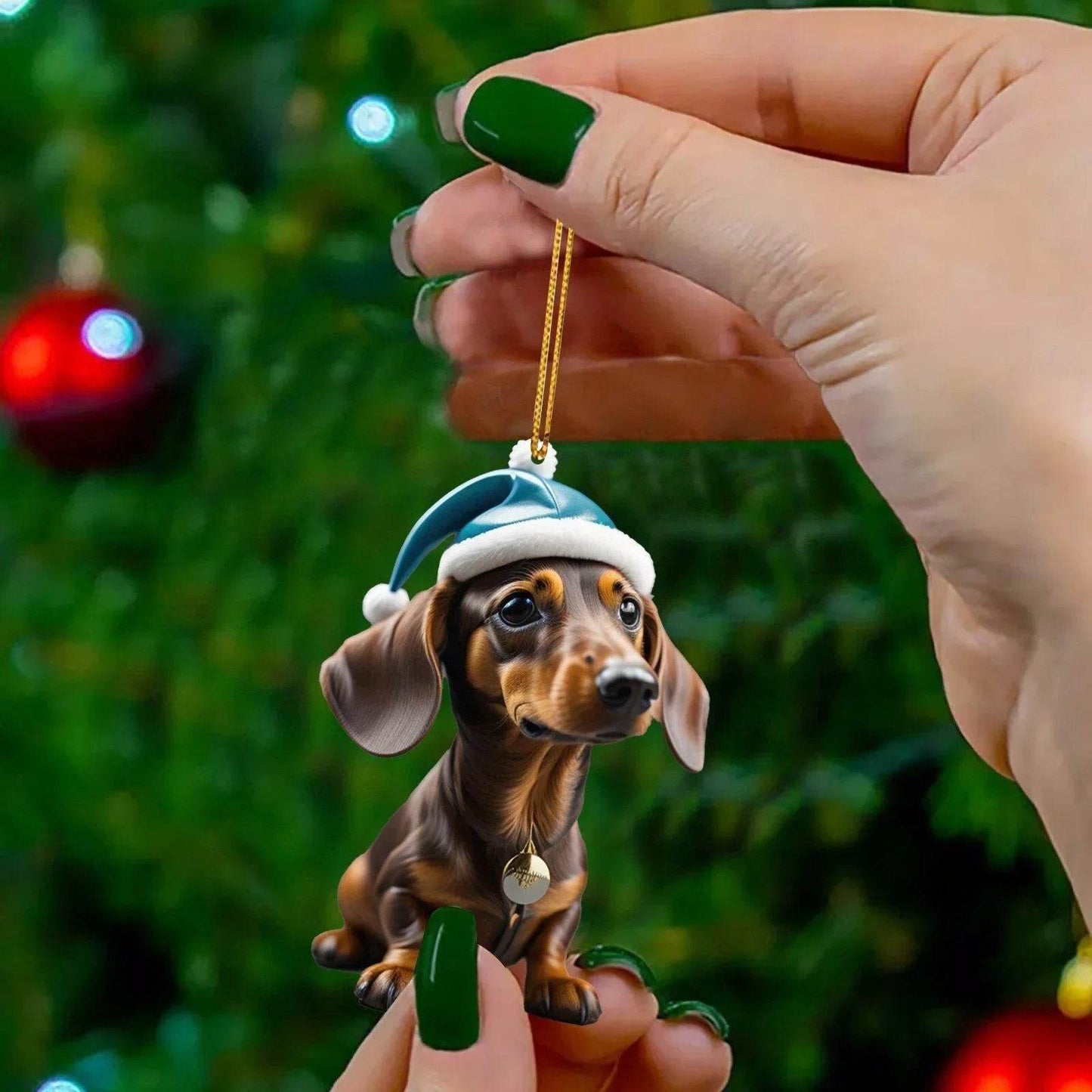 Adorable Puppy Hanging Ornament ( 1 PCs / 7 PCs) - Montero Milan
