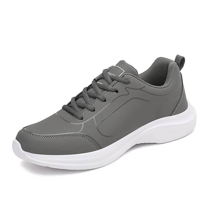 New Men Running Shoes Winter Warm Male Sneakers Anti-slip Breathable Men's Walking Shoes Lace Up Soft Casual Shoes Lightweight - Montero Milan