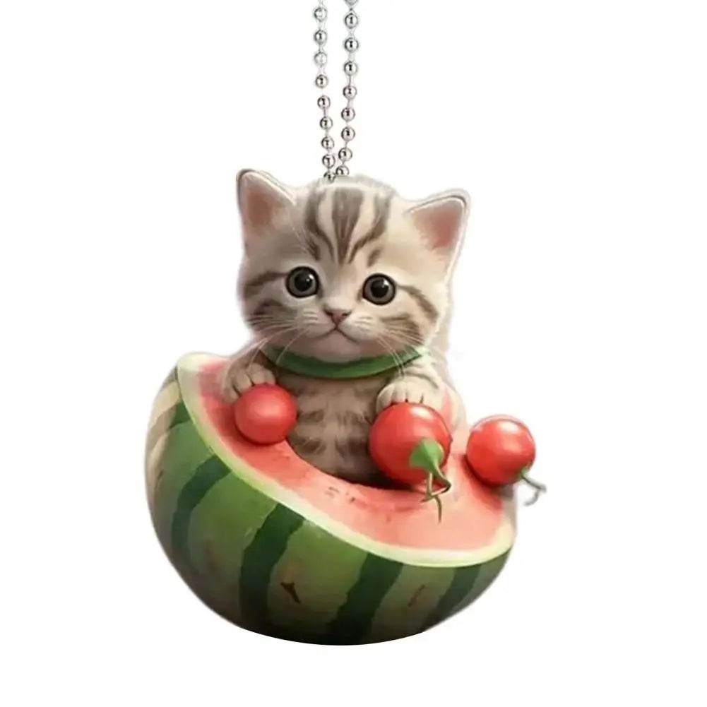 Adorable Cat Hanging Ornament ( 1 PCs / 9 PCs) - Montero Milan