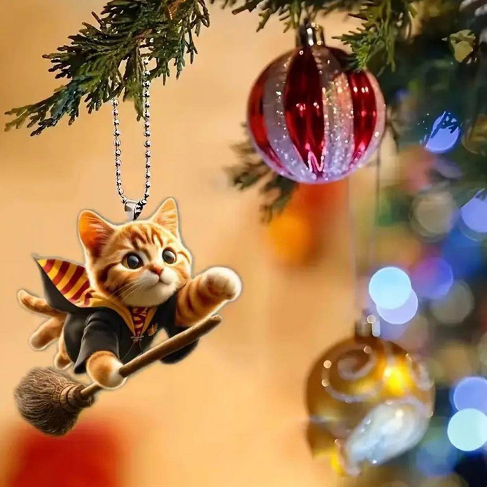 Adorable Cat Hanging Ornament ( 1 PCs / 9 PCs) - Montero Milan
