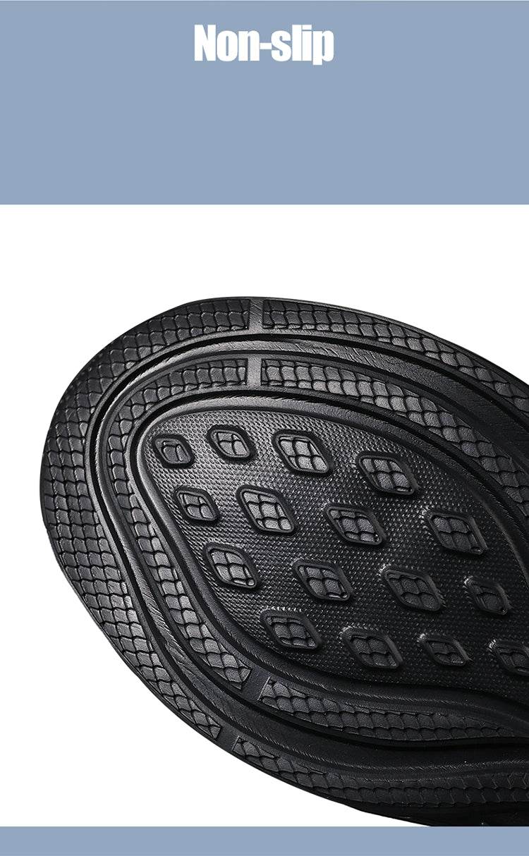 New Men Running Shoes Winter Warm Male Sneakers Anti-slip Breathable Men's Walking Shoes Lace Up Soft Casual Shoes Lightweight - Montero Milan
