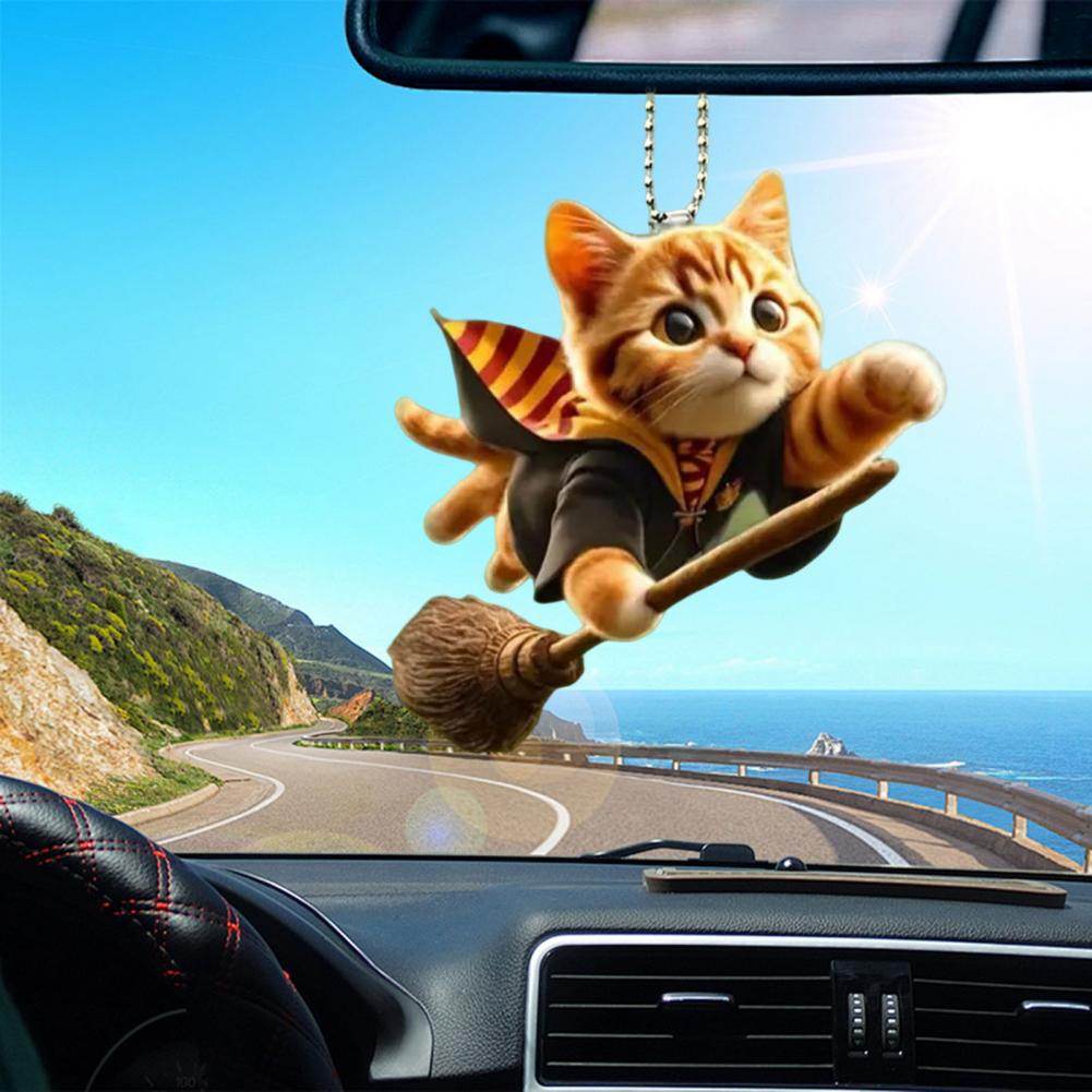 Adorable Cat Hanging Ornament ( 1 PCs / 9 PCs) - Montero Milan