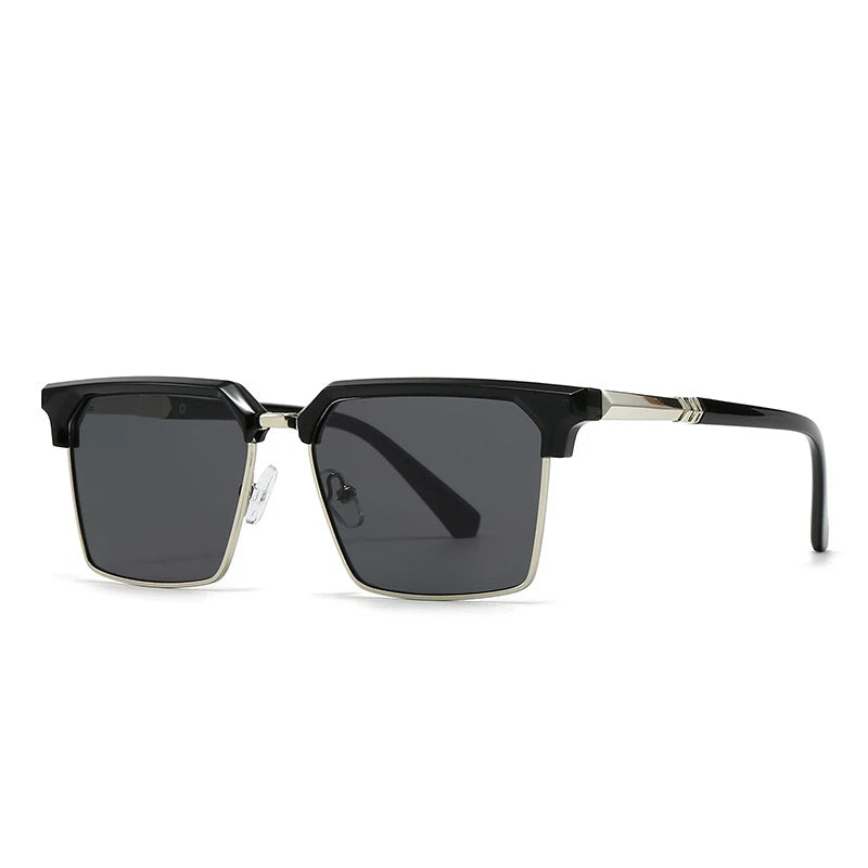 SHAUNA Square Women Fashion Sunglasses Gradient Men Vintage Green Sun Glasses Shades UV400