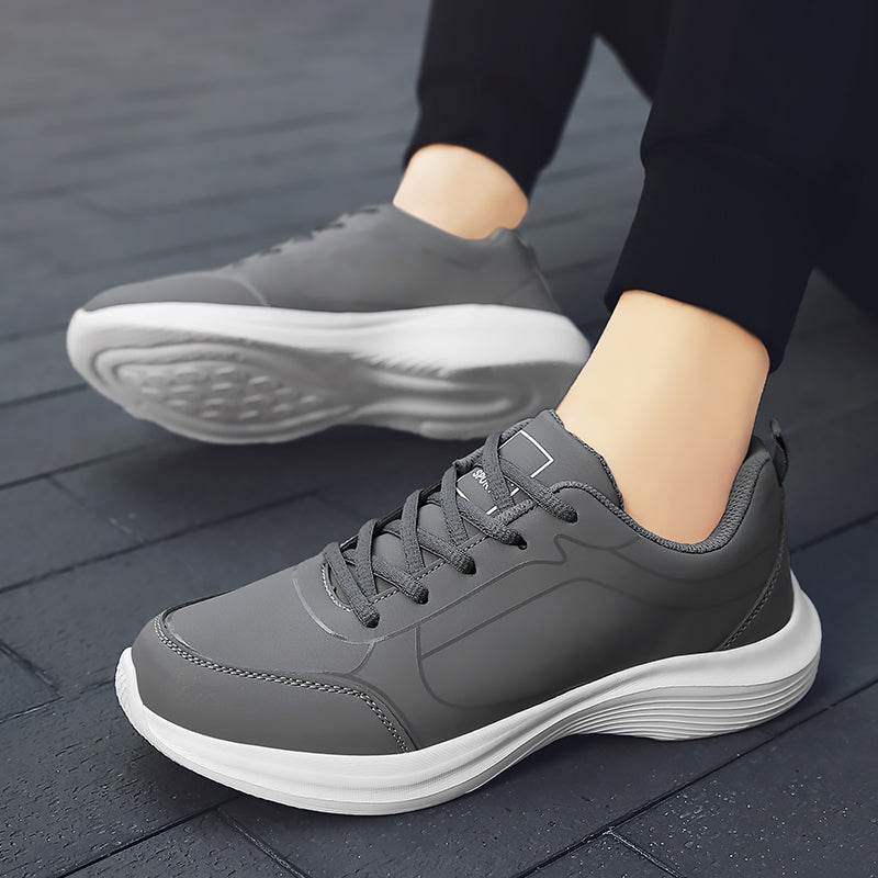 New Men Running Shoes Winter Warm Male Sneakers Anti-slip Breathable Men's Walking Shoes Lace Up Soft Casual Shoes Lightweight - Montero Milan