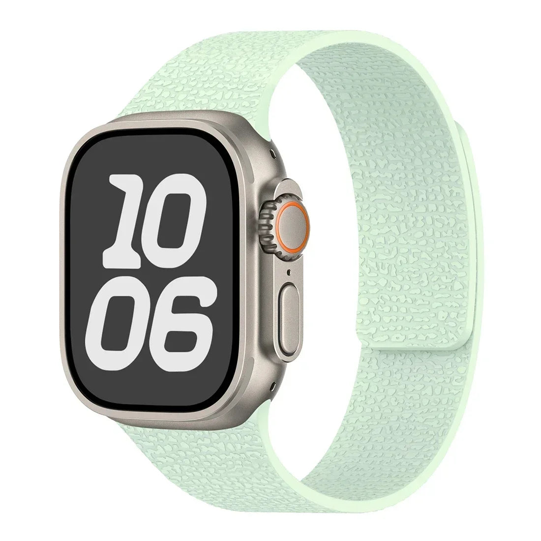 Magnetic Leather Apple Watch Band