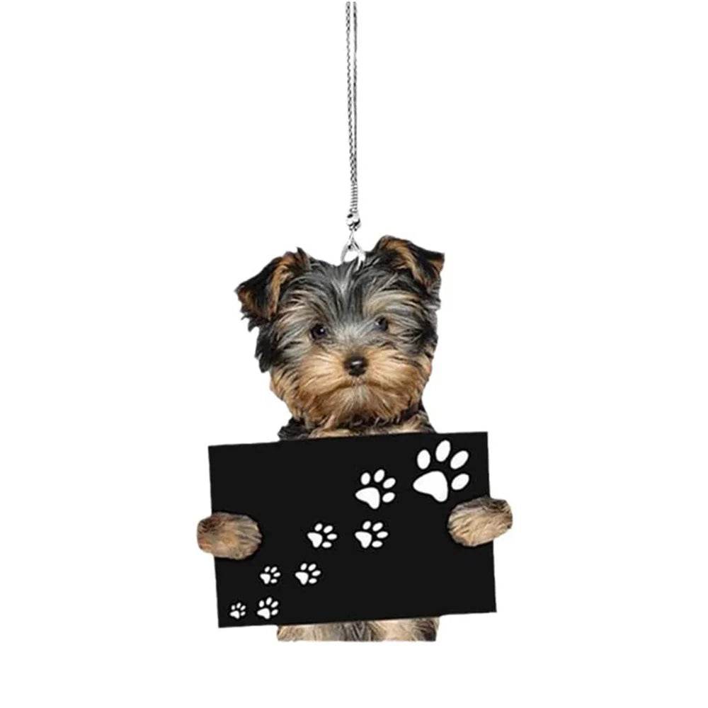 Adorable Puppy Hanging Ornament ( 1 PCs / 6 PCs) - Montero Milan