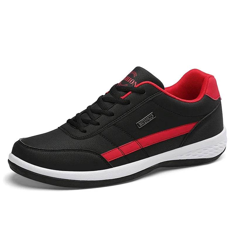 VeroLift™ Waterproof Leather Sneakers - Montero Milan