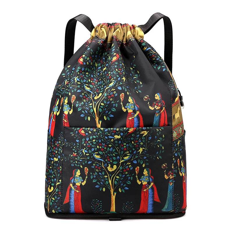 Foldable Pocket Backpack - Montero Milan