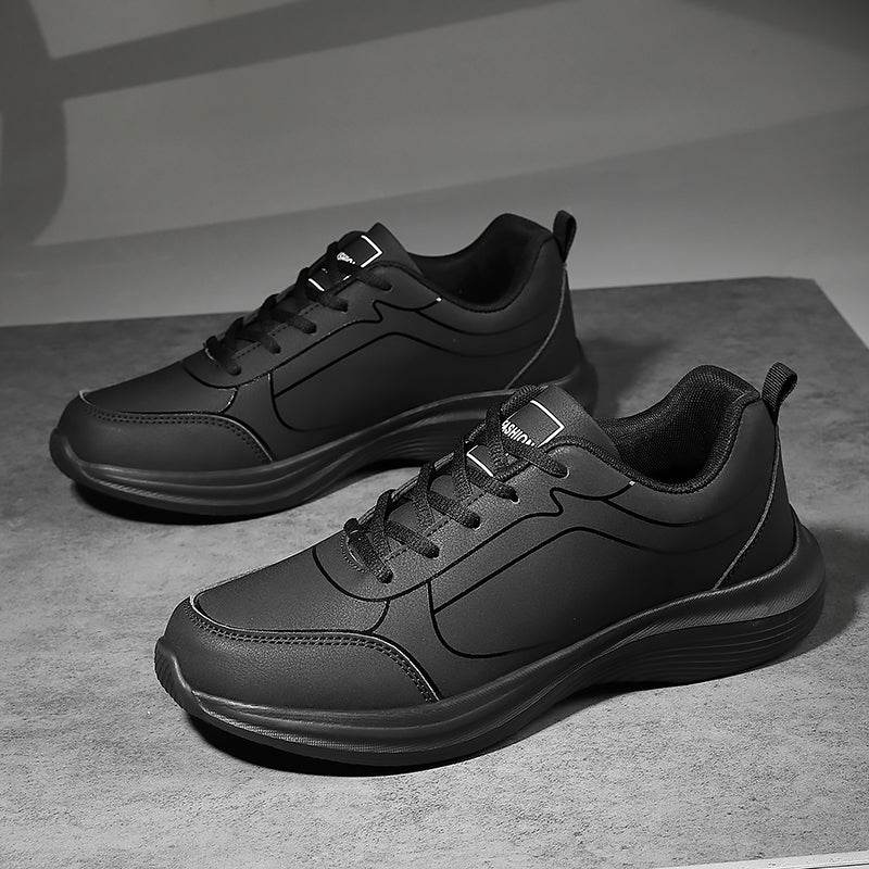 New Men Running Shoes Winter Warm Male Sneakers Anti-slip Breathable Men's Walking Shoes Lace Up Soft Casual Shoes Lightweight - Montero Milan