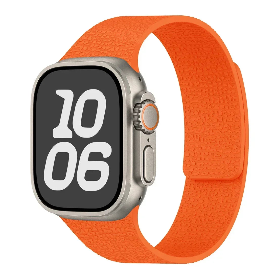 Magnetic Leather Apple Watch Band