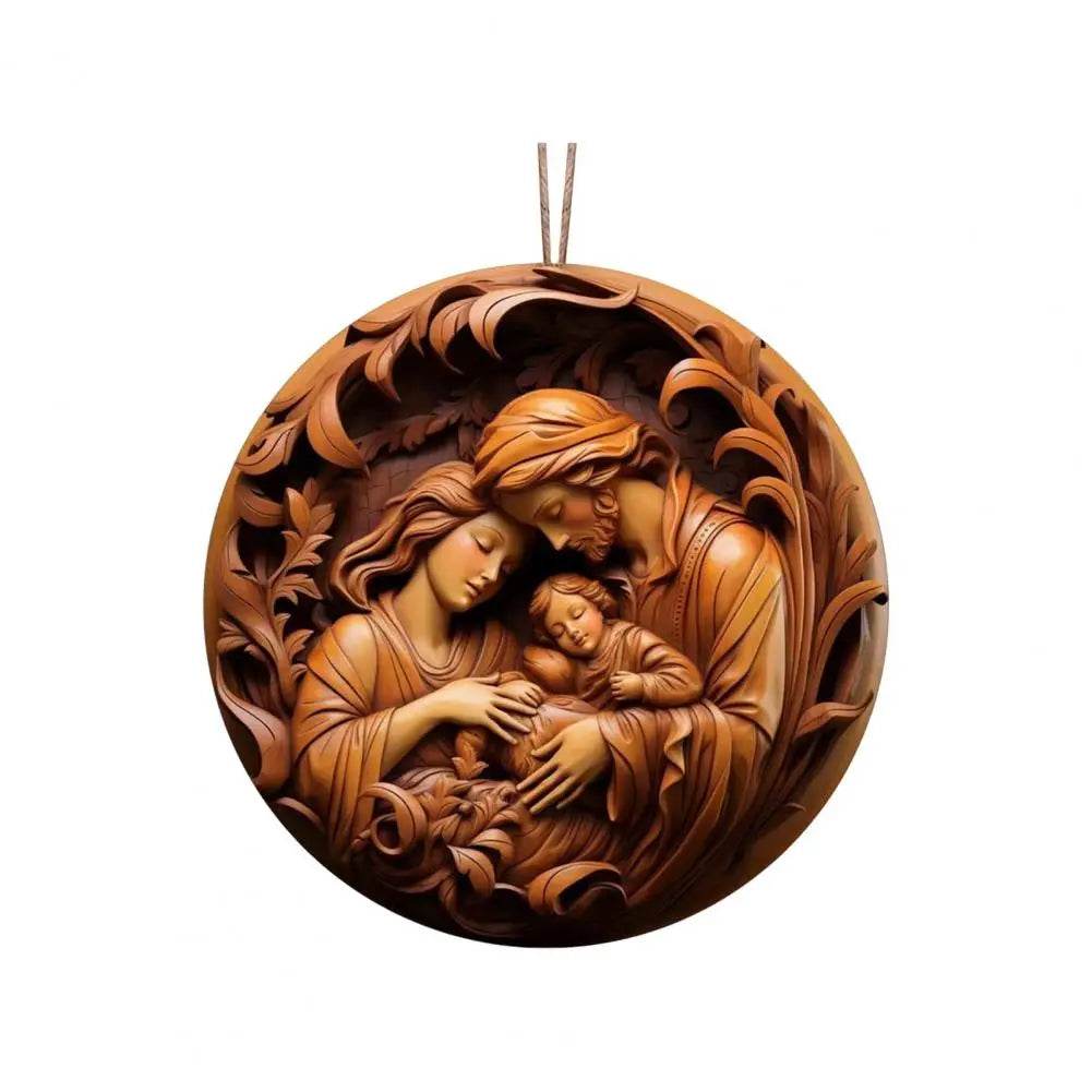 Classic Christmas Nativity Ornaments ( 1 PCs / 9 PCs Set ) - Montero Milan