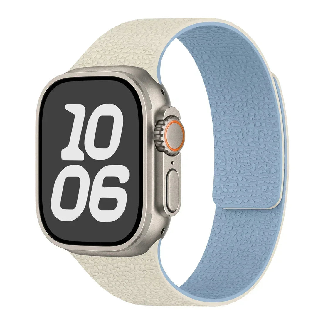 Magnetic Leather Apple Watch Band