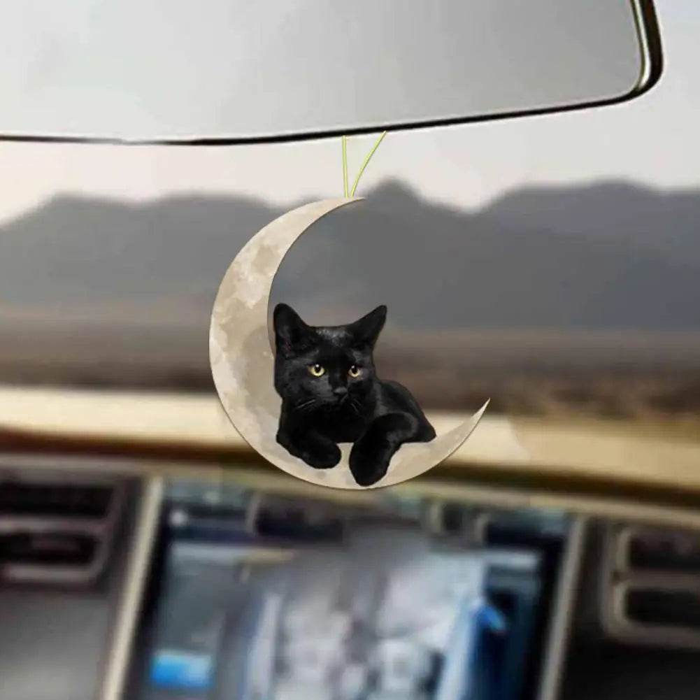 Adorable Cat Hanging Ornament - Montero Milan