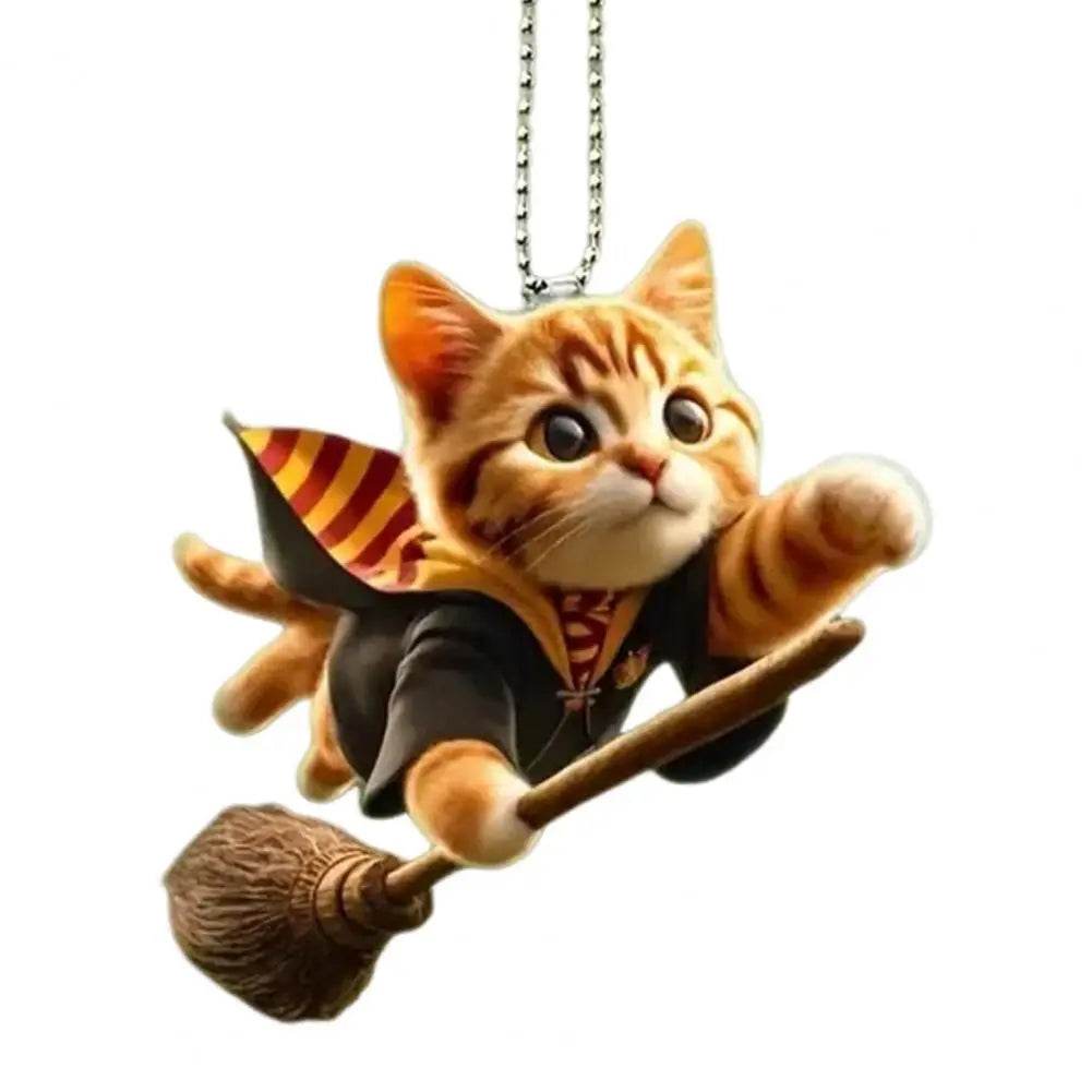 Adorable Cat Hanging Ornament ( 1 PCs / 9 PCs) - Montero Milan