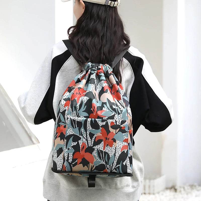 Foldable Pocket Backpack - Montero Milan