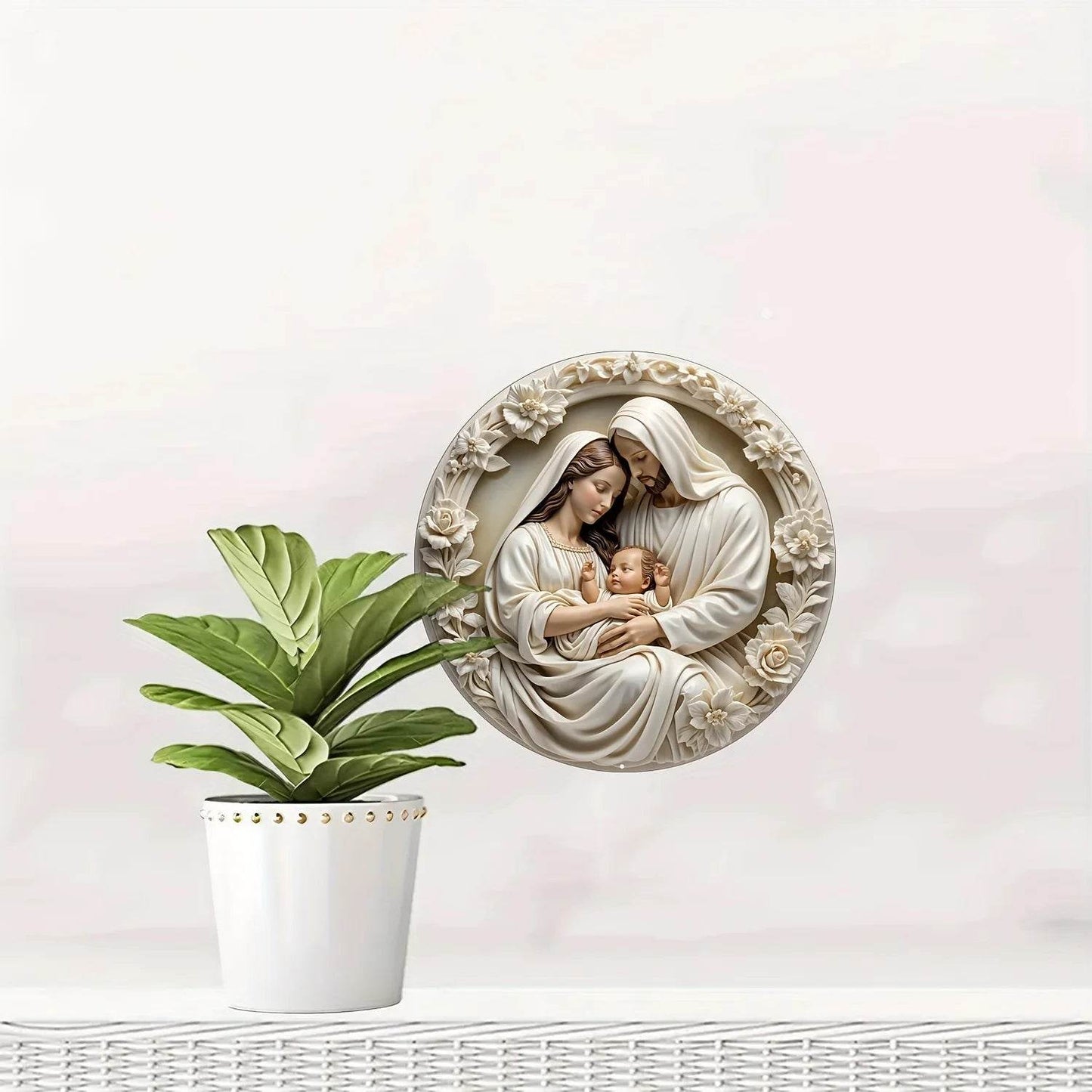 Holy Family Nativity Ornament - Montero Milan