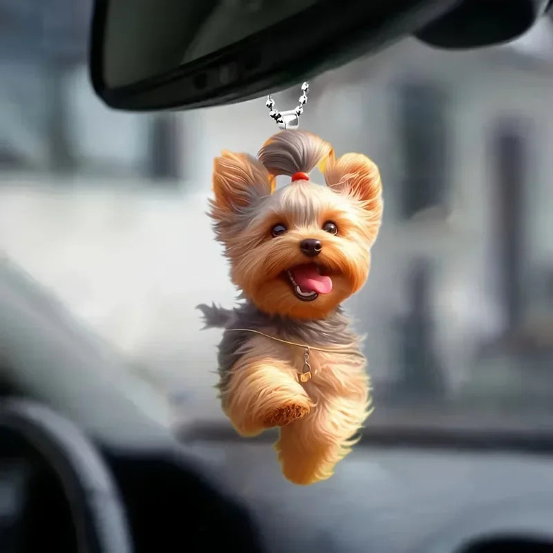 Adorable Puppy Hanging Ornament