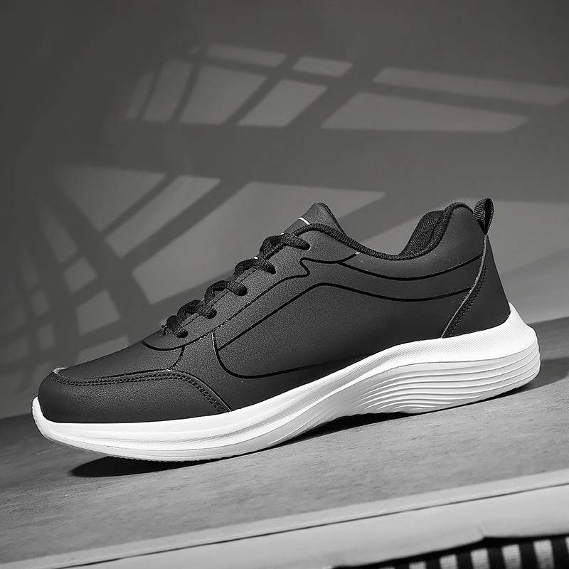 New Men Running Shoes Winter Warm Male Sneakers Anti-slip Breathable Men's Walking Shoes Lace Up Soft Casual Shoes Lightweight - Montero Milan