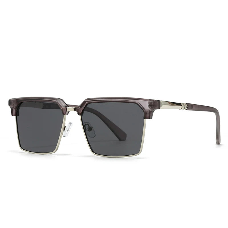 SHAUNA Square Women Fashion Sunglasses Gradient Men Vintage Green Sun Glasses Shades UV400