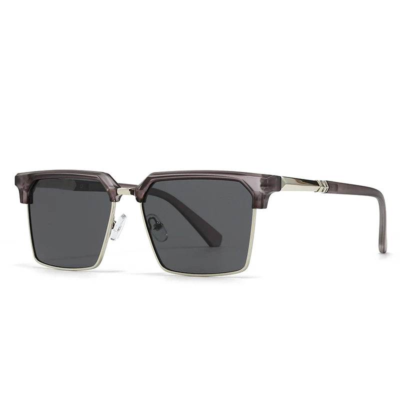 SHAUNA Square Women Fashion Sunglasses Gradient Men Vintage Green Sun Glasses Shades UV400 - Montero Milan