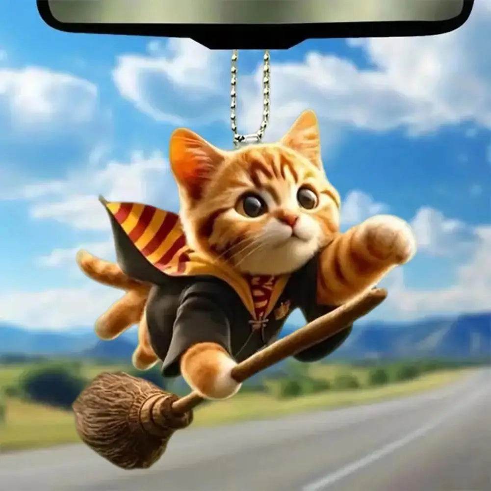 Adorable Cat Hanging Ornament ( 1 PCs / 9 PCs) - Montero Milan