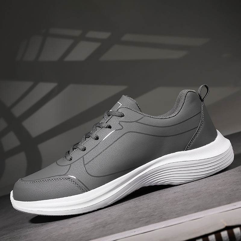 New Men Running Shoes Winter Warm Male Sneakers Anti-slip Breathable Men's Walking Shoes Lace Up Soft Casual Shoes Lightweight - Montero Milan