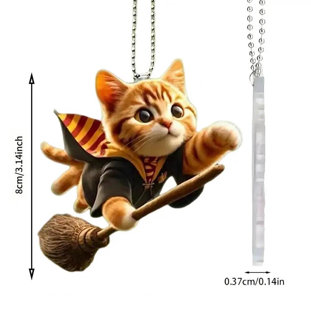 Adorable Cat Hanging Ornament ( 1 PCs / 9 PCs) - Montero Milan