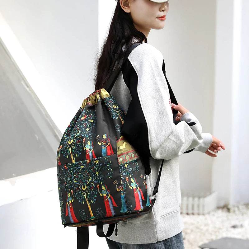 Foldable Pocket Backpack - Montero Milan