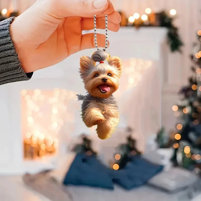 Adorable Puppy Hanging Ornament