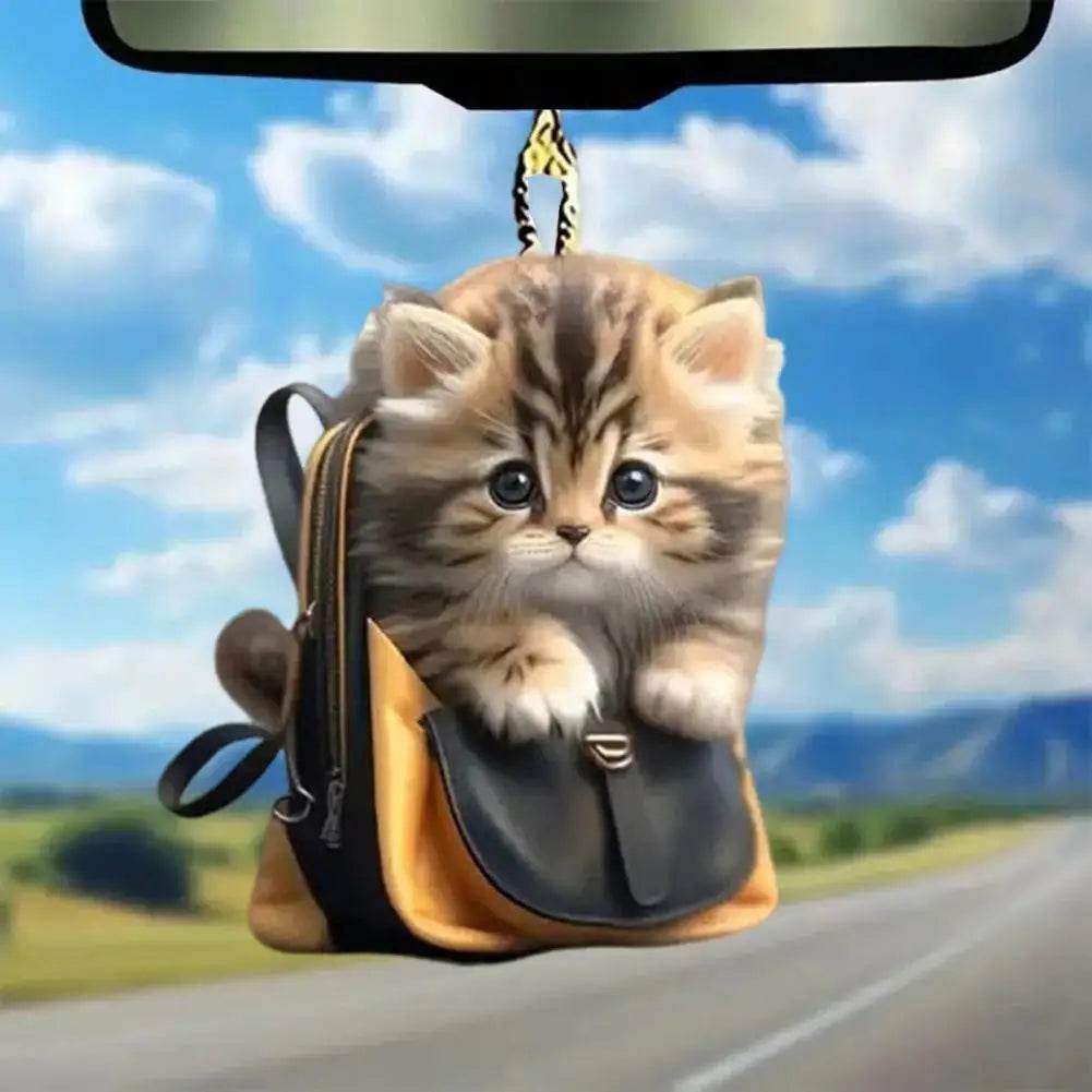 Adorable Cat Hanging Ornament ( 1 PCs / 9 PCs) - Montero Milan
