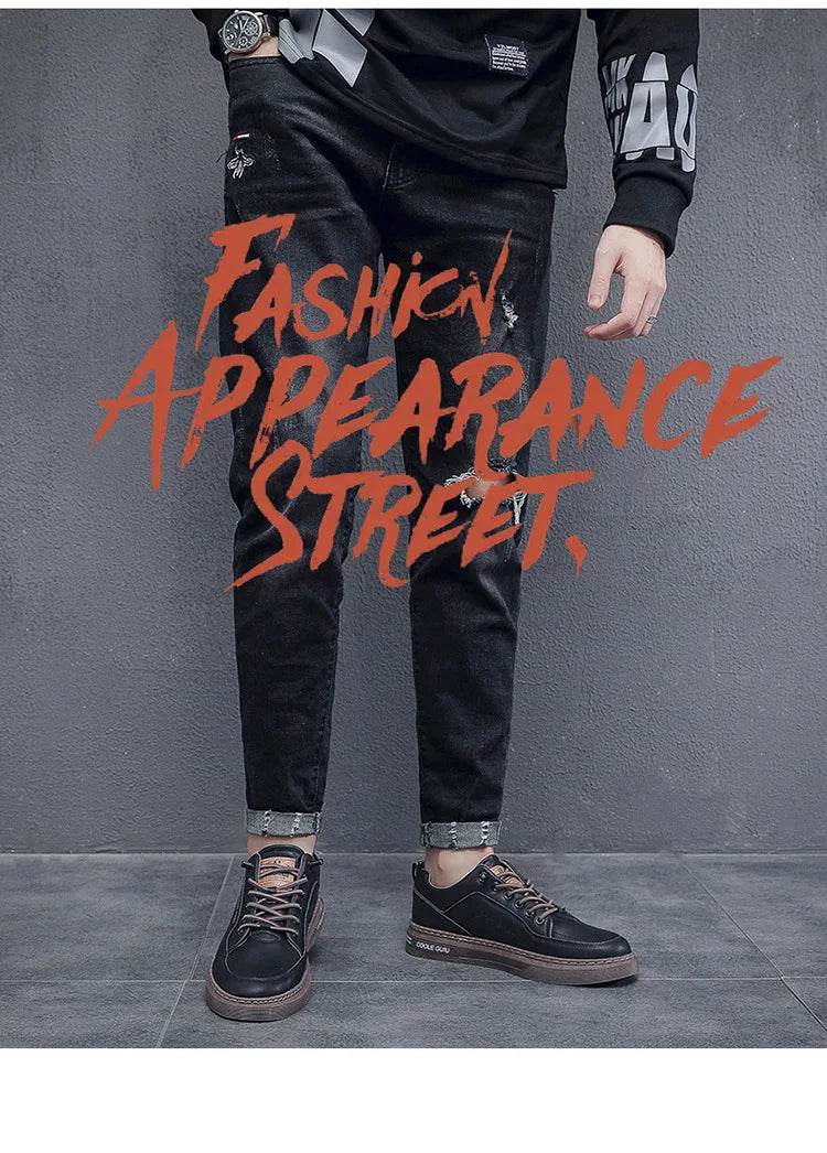 Mens Leather Shoes Fall Fashion Sneakers for Driving Walking Office, Comfortable Men Slip on Skate Flats Non Slip Youth Shoe - Montero Milan