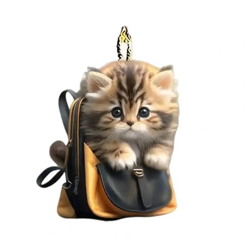 Adorable Cat Hanging Ornament ( 1 PCs / 9 PCs) - Montero Milan