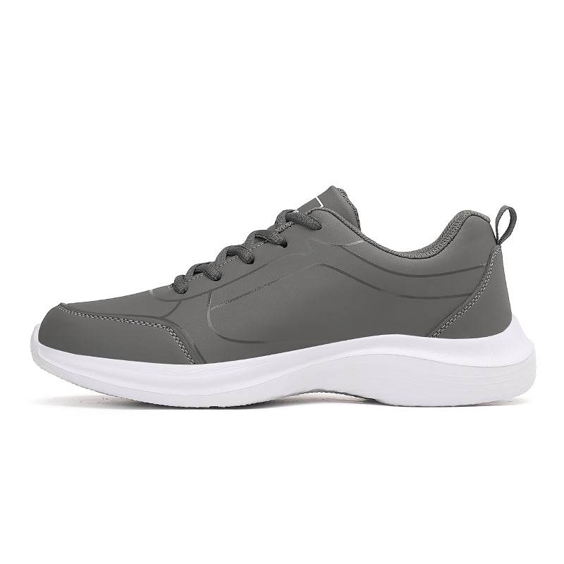 New Men Running Shoes Winter Warm Male Sneakers Anti-slip Breathable Men's Walking Shoes Lace Up Soft Casual Shoes Lightweight - Montero Milan