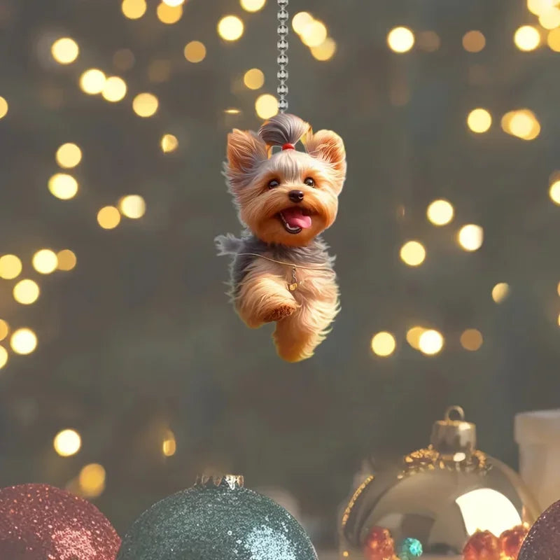 Adorable Puppy Hanging Ornament