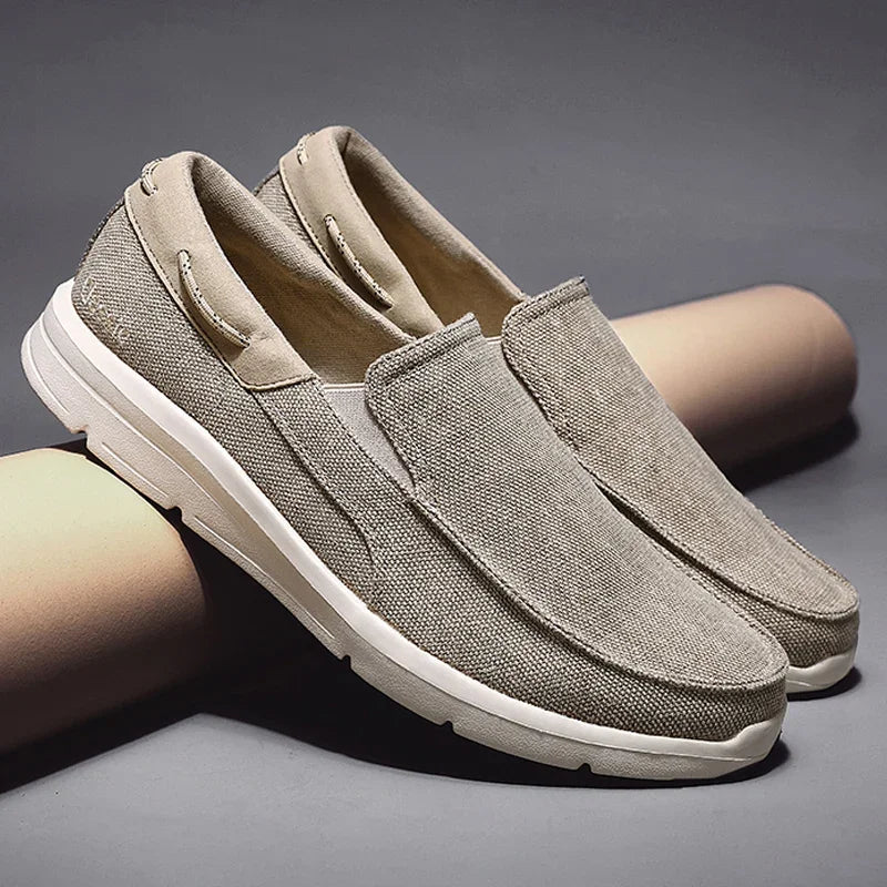 Classic Lightweight Canvas Loafers