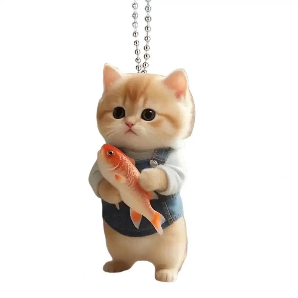 Adorable Cat Hanging Ornament ( 1 PCs / 9 PCs) - Montero Milan