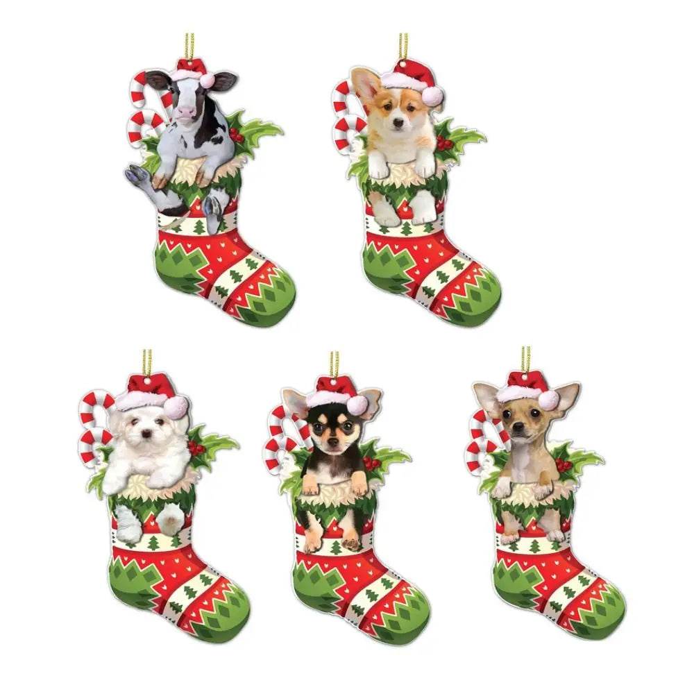 Adorable Cat / Dog Hanging Ornament - Montero Milan