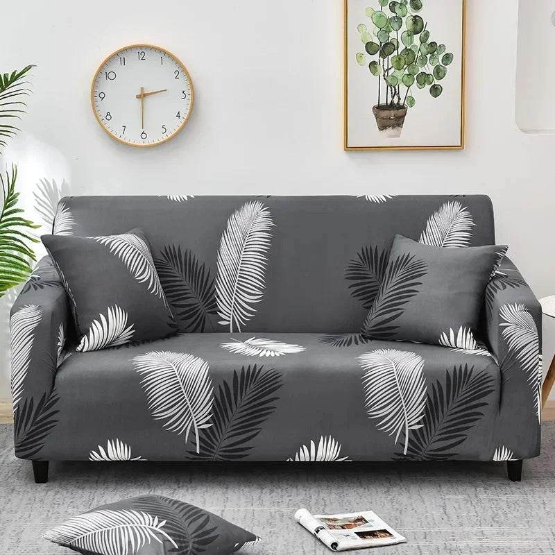 Luxury Textured Stretch Sofa Cover - Montero Milan