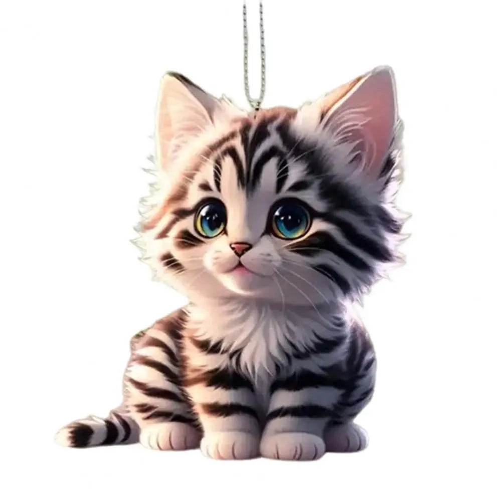Adorable Cat Hanging Ornament ( 1 PCs / 9 PCs) - Montero Milan