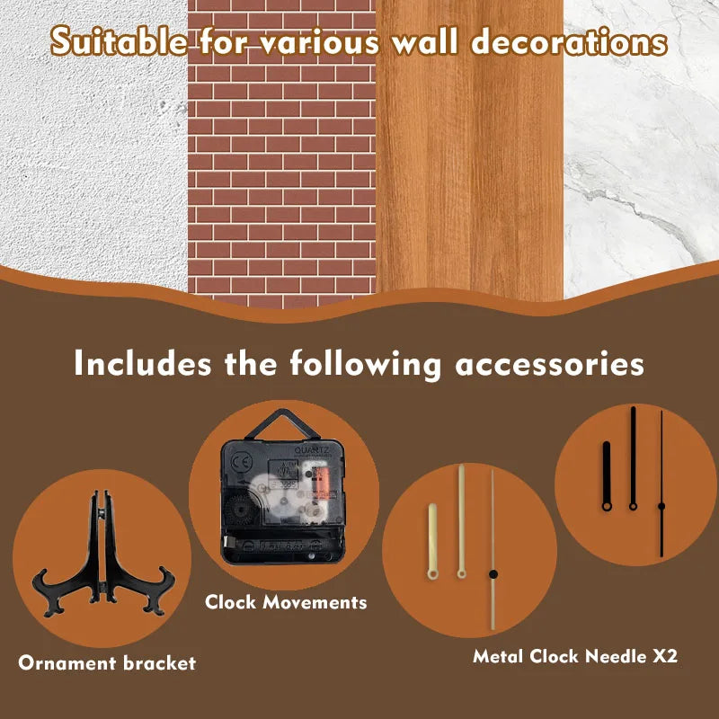 Dragon Art Silent Wall Clock