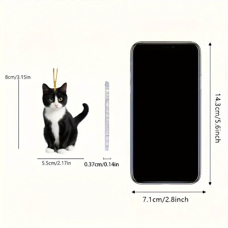 Adorable Cat Hanging Ornament - Montero Milan