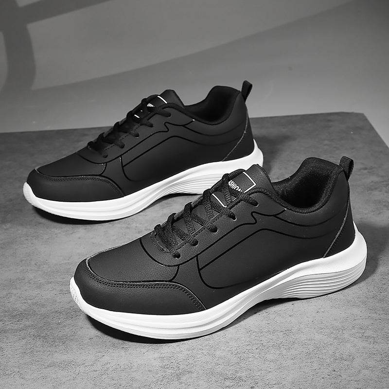 New Men Running Shoes Winter Warm Male Sneakers Anti-slip Breathable Men's Walking Shoes Lace Up Soft Casual Shoes Lightweight - Montero Milan