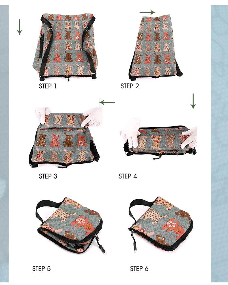 Foldable Pocket Backpack - Montero Milan